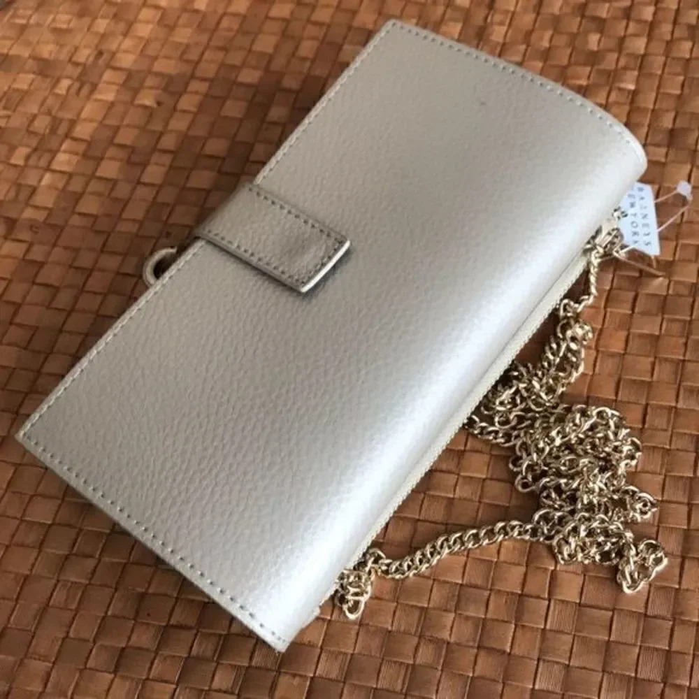 BARNEYS NEWYORK Leather bag - Picture 8 of 8